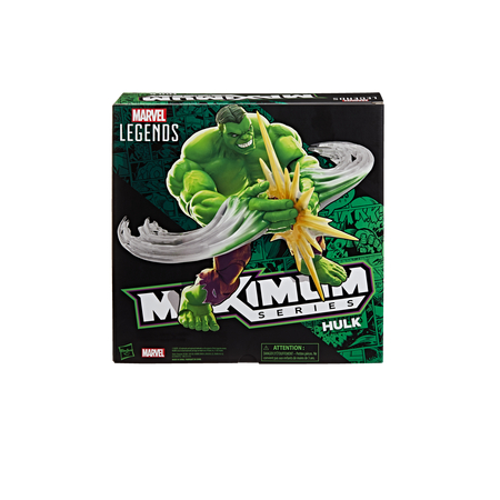 Marvel Legends Maximum Series Hulk Figurine Échelle 6 pouces Hasbro G0596