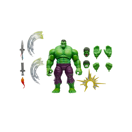 Marvel Legends Maximum Series Hulk Figurine Échelle 6 pouces Hasbro G0596
