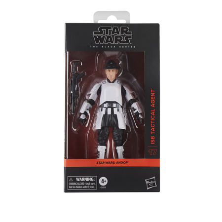 Star Wars The Black Series ISB Agent Tactique (Andor) Figurine Échelle 6 pouces Hasbro #17