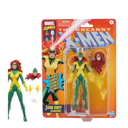 Marvel Legends The Uncany X-Men Jean Grey (X-Factor) 6-inch scale action figure Hasbro G0599