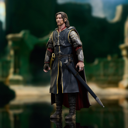 The Lord of the Rings Aragorn (Series 10) Deluxe Action Figure Diamond Select DST83965