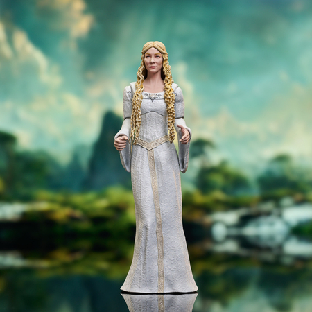 Le Seigneur des Anneaux Galadriel (Série 10) Figurine de Luxe Diamond Select DST84444