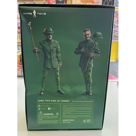 King of Enigma 1:6 Scale Figure Mars Toys MAT015