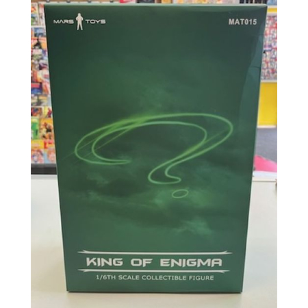 DC Le Roi de l'Énigme Figurine Échelle 1:6 Mars Toys MAT015