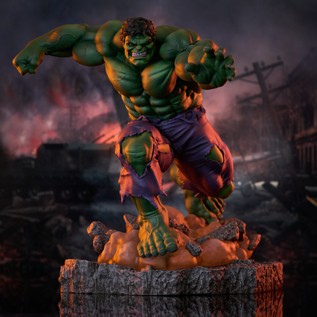 Marvel Hulk (Classic) Gallery Diorama Diamond Select DST84920