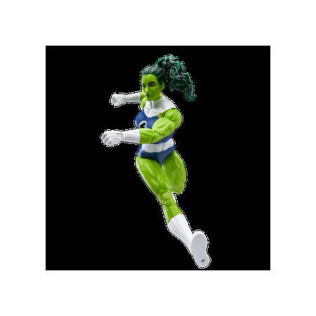 Marvel Legends Series Fantastic Four Retro She-Hulk 6-Inch Action Figure Hasbro G0630