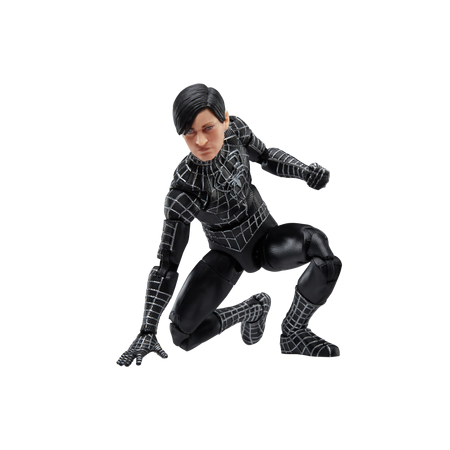 Marvel Legends Spider-Man Series Spider-Man 3 Symbiote Suit 6 Inch Action Figure Hasbro G0589