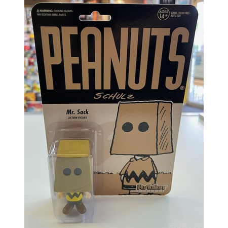 Peanuts (Schulz) Mr Sack figurine ReAction