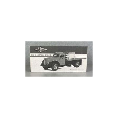 International KB-8 State Hwy. dept. half stake truck diecast First Gear 19-2609
