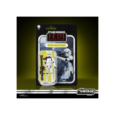 Star Wars The Vintage Collection Rocket Trooper (Jedi Survivor) figurine 3,75 pouces Hasbro VC369 G0917