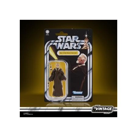 Star Wars The Vintage Collection Ben (Obi-Wan Kenobi) (A New Hope) 3,75-inch Action Figure Hasbro VC373 G0922