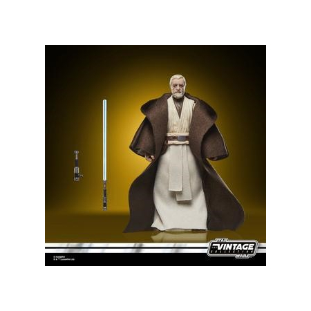 Star Wars The Vintage Collection Ben (Obi-Wan Kenobi) (A New Hope) 3,75-inch Action Figure Hasbro VC373 G0922