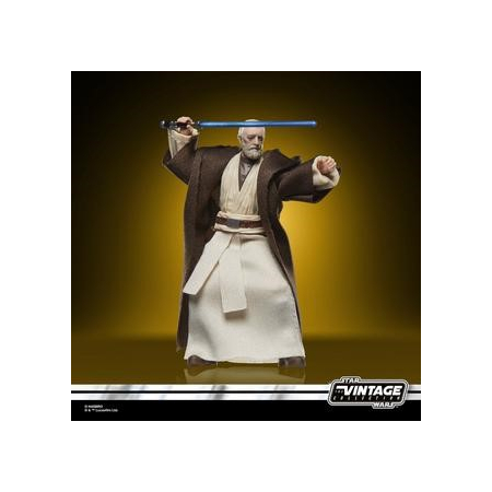 Star Wars The Vintage Collection Ben (Obi-Wan Kenobi) (A New Hope) 3,75-inch Action Figure Hasbro VC373 G0922