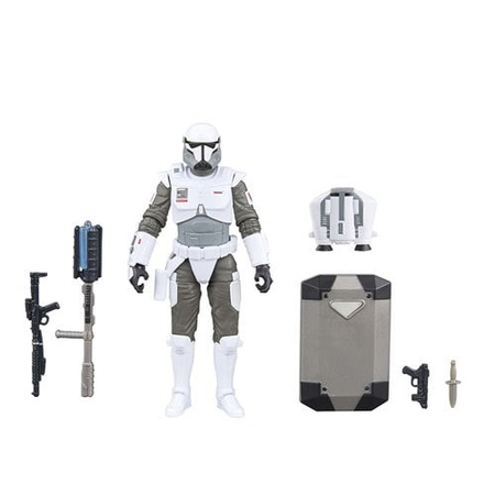 Star Wars The Vintage Collection Imperial Armored Commando Deluxe 3,75-inch Action Figure Hasbro G1287