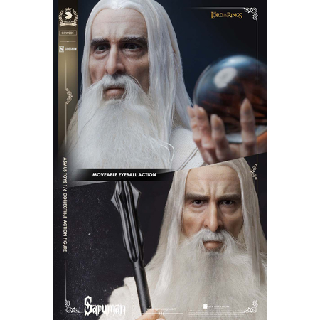 The Lord of the Rings Saruman 1:6 Scale Figure Asmus Collectible Toys CRW005 100509