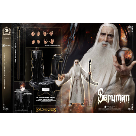 The Lord of the Rings Saruman 1:6 Scale Figure Asmus Collectible Toys CRW005 100509
