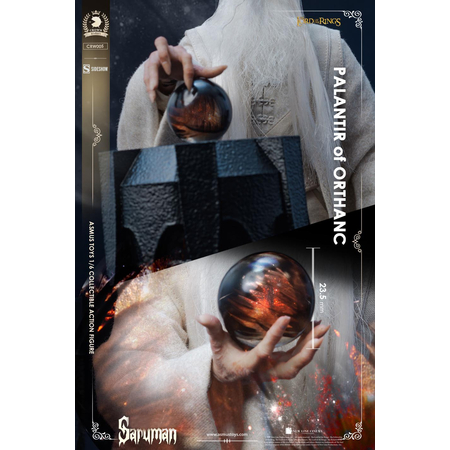 The Lord of the Rings Saruman 1:6 Scale Figure Asmus Collectible Toys CRW005 100509