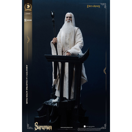 The Lord of the Rings Saruman 1:6 Scale Figure Asmus Collectible Toys CRW005 100509