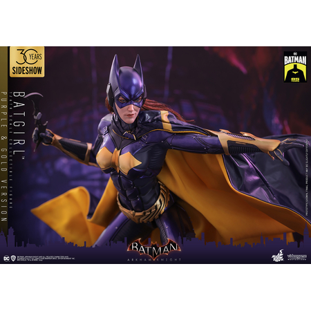 DC Batgirl (Purple and Gold Version) from Batman: Arkham Knight 1:6 Scale Figure Hot Toys VGM65 913513