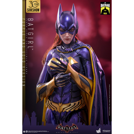 DC Batgirl (Purple and Gold Version) from Batman: Arkham Knight 1:6 Scale Figure Hot Toys VGM65 913513