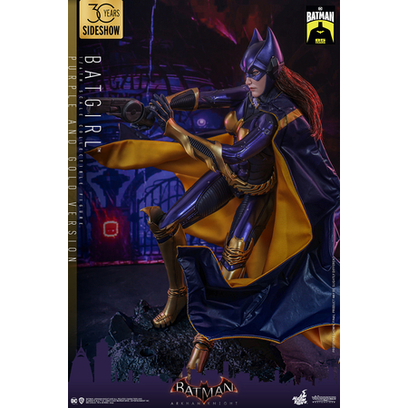 DC Batgirl (Purple and Gold Version) from Batman: Arkham Knight 1:6 Scale Figure Hot Toys VGM65 913513