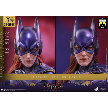 DC Batgirl (Purple and Gold Version) from Batman: Arkham Knight 1:6 Scale Figure Hot Toys VGM65 913513