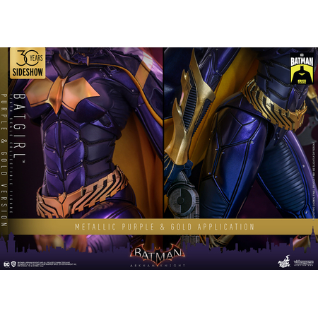 DC Batgirl (Purple and Gold Version) from Batman: Arkham Knight 1:6 Scale Figure Hot Toys VGM65 913513