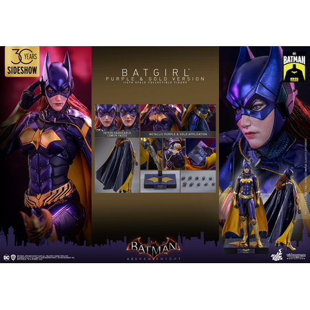 DC Batgirl (Purple and Gold Version) from Batman: Arkham Knight 1:6 Scale Figure Hot Toys VGM65 913513