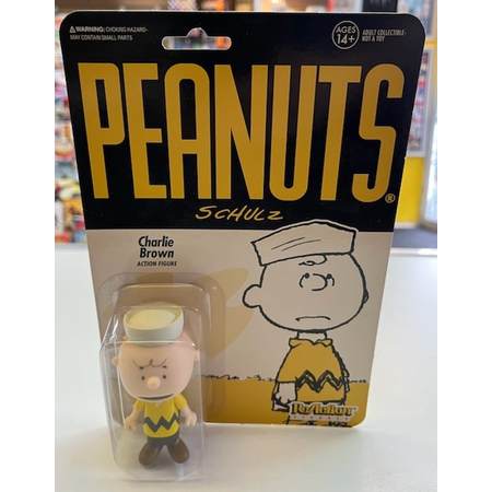 Peanuts (Schulz) Charlie Brown figurine ReAction