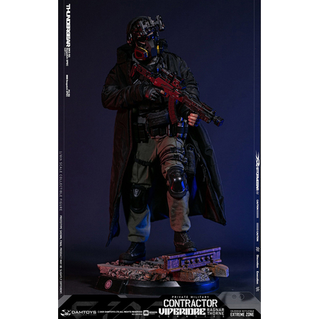 Extreme Zone Military Contractor Ragnar Thorne 1:6 Scale Figure Damtoys EBS004 914506