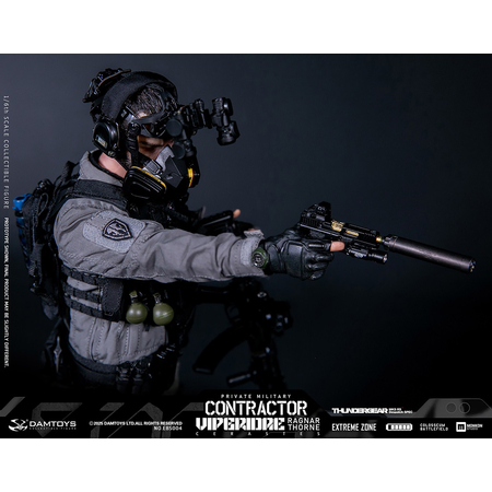 Extreme Zone Military Contractor Ragnar Thorne 1:6 Scale Figure Damtoys EBS004 914506