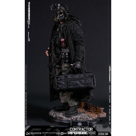 Extreme Zone Military Contractor Ragnar Thorne 1:6 Scale Figure Damtoys EBS004 914506
