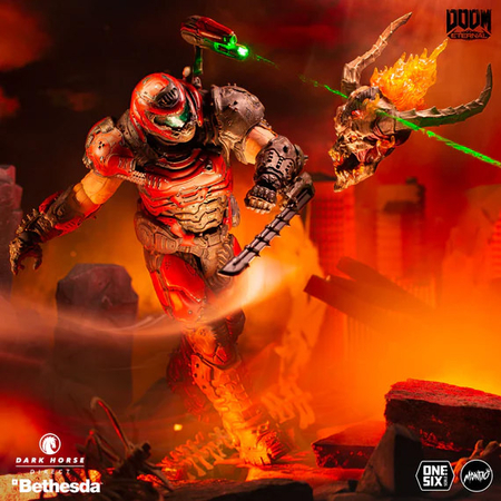 Doom Slayer (Mondo Crimson Variant) 1:6 Scale Figure Dark Horse Comics 3011-301 914530