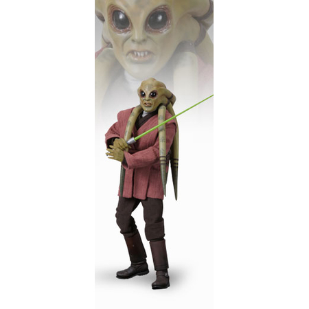 Star Wars Kit Fisto Figurine 1:6 EXCLUSIVE Sideshow Collectibles 21061