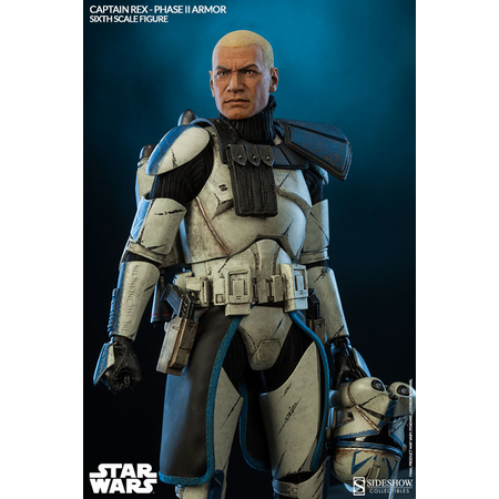 Star Wars Captain Rex EXCLUSIVE 1:6 Scale Figure Sideshow Collectibles 100222