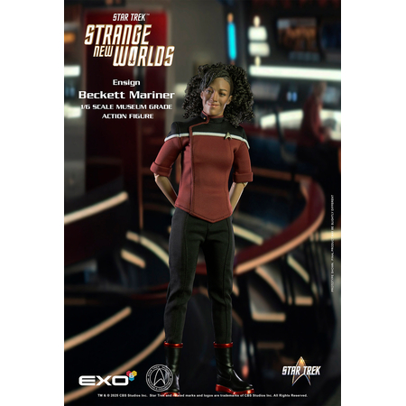 Star Trek: Strange New Worlds Ensign Beckett Mariner 1:6 Scale Figure EXO-6 (EXO-02-097) 914326