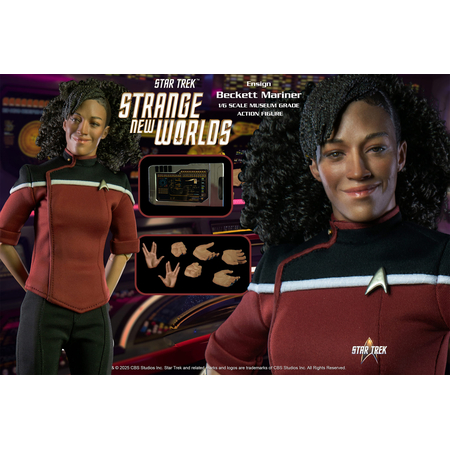 Star Trek: Strange New Worlds Ensign Beckett Mariner 1:6 Scale Figure EXO-6 (EXO-02-097) 914326
