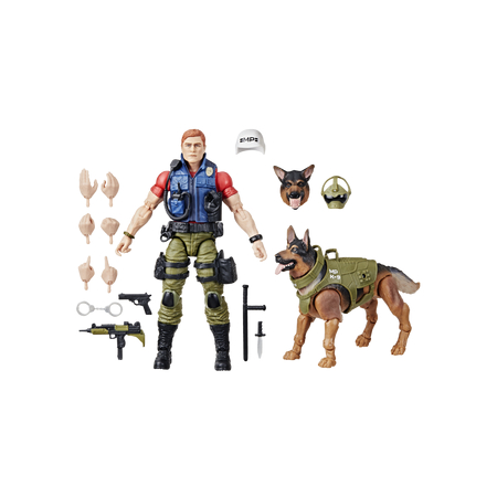 GI Joe Classified Series Christopher "Law" Lavigne & Order 6-Inch Action Figure Hasbro G0849 #157