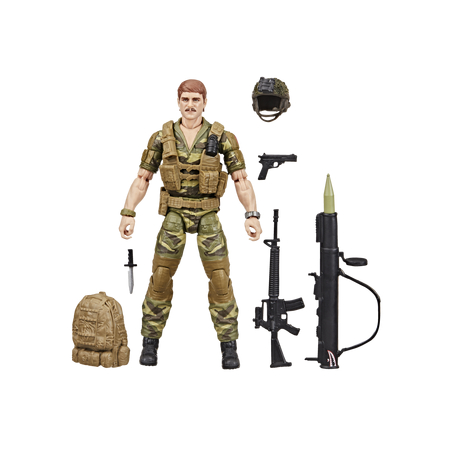 GI Joe Classified Series Footloose figurine échelle 6 pouces Hasbro G1072 #156