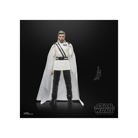 Star Wars The Black Series Directeur Orson Krennic (Andor) (En Uniforme) figurine échelle 6 pouces Hasbro #16 G1311