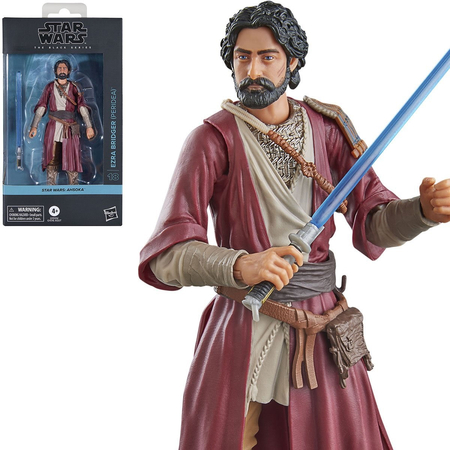 Star Wars The Black Series (Ahsoka) Ezra Bridger (Peridea) 6-Inch Action Figure Hasbro #18 G1559
