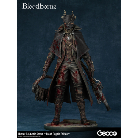 Bloodborne Hunter (Blood Regain Edition) 1:6 Scale Statue Gecco Co 914456