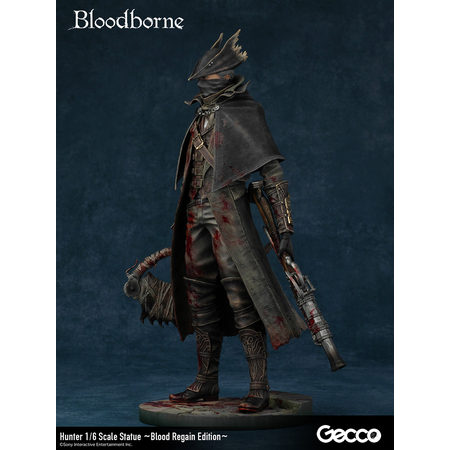 Bloodborne Hunter (Blood Regain Edition) 1:6 Scale Statue Gecco Co 914456
