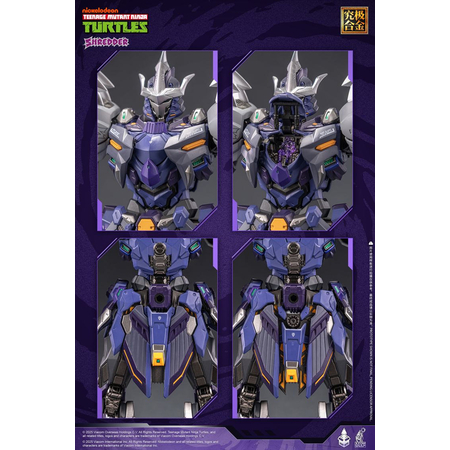 Teenage Mutant Ninja Turtles Shredder Action Figure HEATBOYS 914340