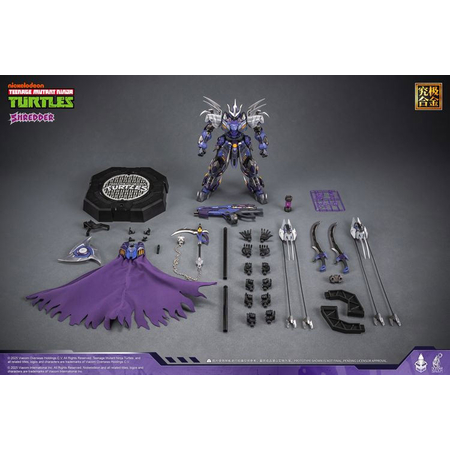 Teenage Mutant Ninja Turtles Shredder Action Figure HEATBOYS 914340