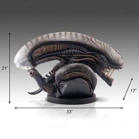 Alien Xenomorph Life-Size Bust Hollywood Collectibles Group 9478 914505