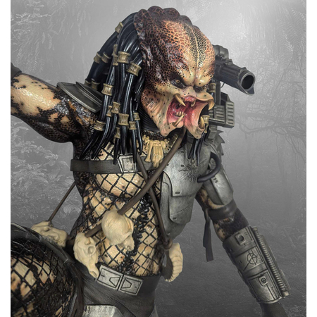 Predator Jungle Hunter Quarter Scale Statue (1:4) Hollywood Collectibles Group 9462 914418