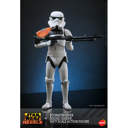 Star Wars Stormtrooper Squad Leader 1:6 Scale Action Figure HS09 914235