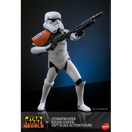 Star Wars Stormtrooper Squad Leader 1:6 Scale Action Figure HS09 914235