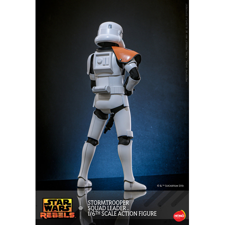 Star Wars Stormtrooper Squad Leader 1:6 Scale Action Figure HS09 914235